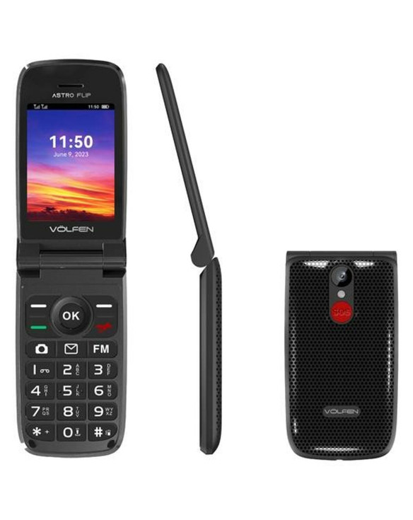 Téléphone Portable Volfen ASTRO FLIP 2,8" 32 GB Noir 1