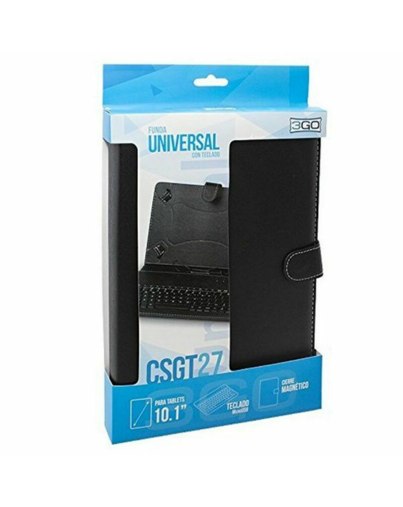Universal Tablet Hülle 3GO CSGT27 10" Schwarz 1