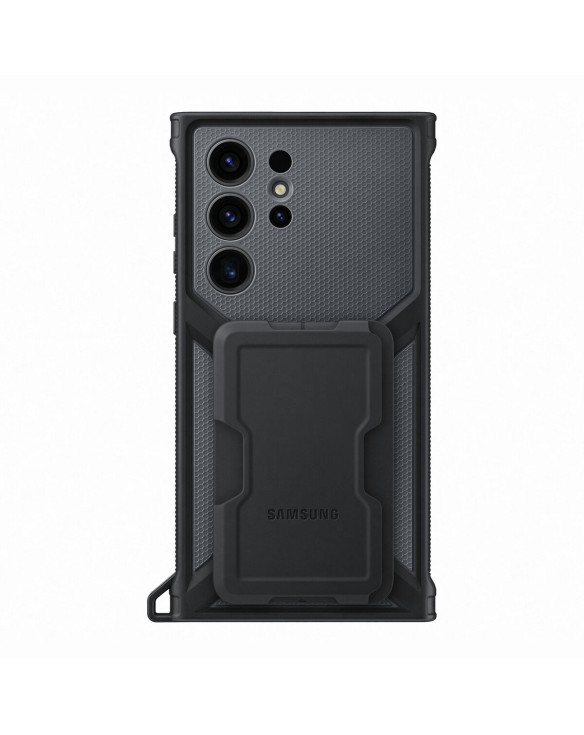 Pokrowiec na Komórkę Samsung EF-RS918CBEGWW Samsung Galaxy S23 Ultra Czarny Szary 1