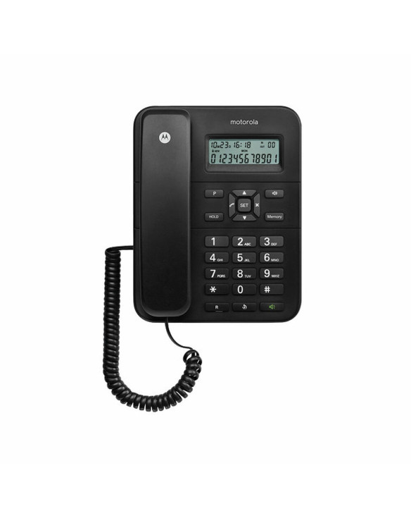Téléphone fixe Motorola CT202C Noir 1