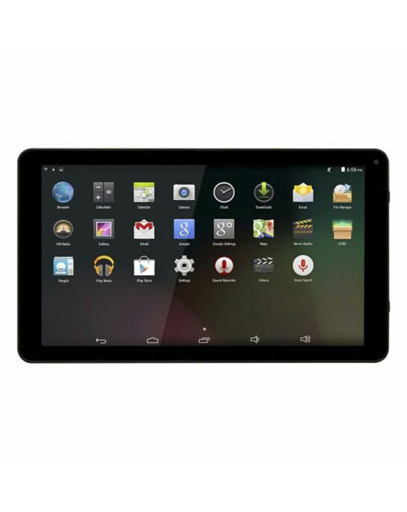 Tablet Denver Electronics TAQ-10465 10.1" Quad Core 2 GB RAM 64 GB Schwarz 2 GB RAM 10,1" 1