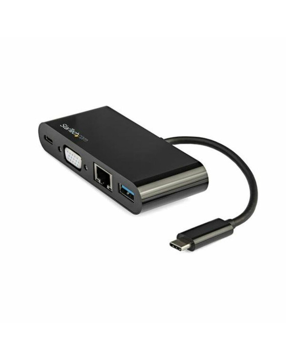 Hub USB Startech DKT30CVAGPD          Noir 1