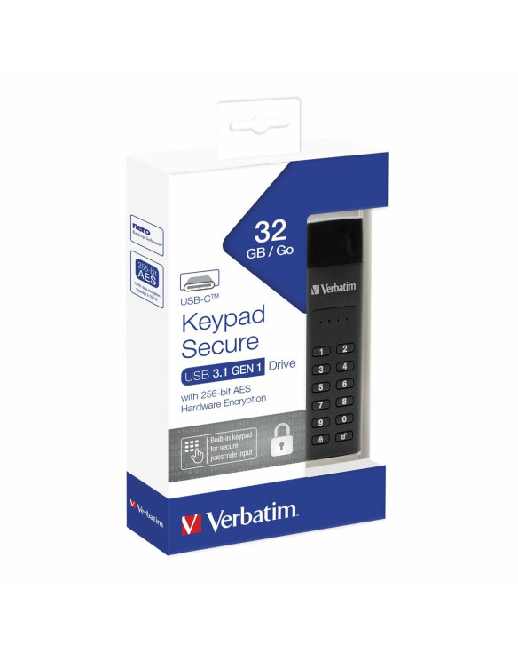 Clé USB Verbatim 49430 Noir 32 GB 1