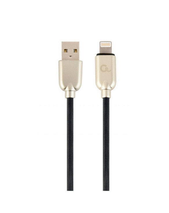 Câble Lightning Cablexpert CC-USB2R-AMLM-2M 1