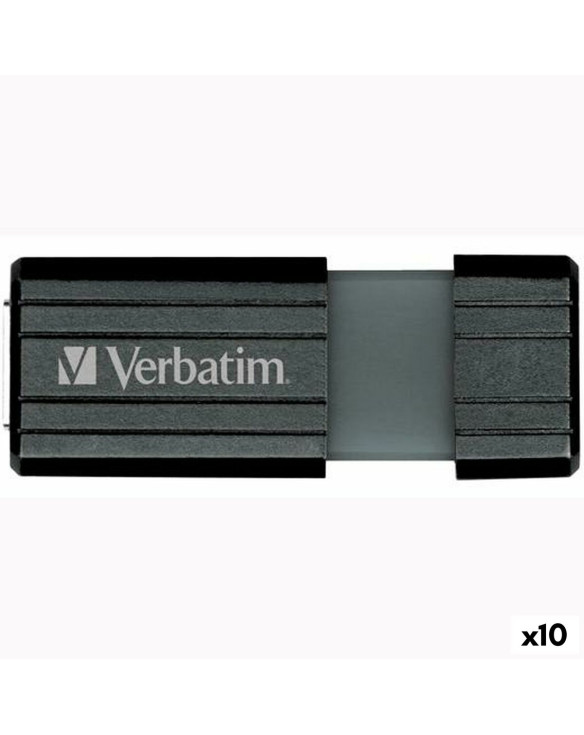 Pamięć USB Verbatim PinStripe Czarny 32 GB 1