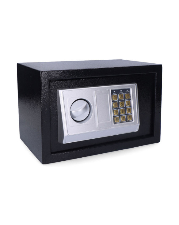 Safety-deposit box Micel cfc1 Electronics Key Black Steel (31 x 20 x 20 cm) 1