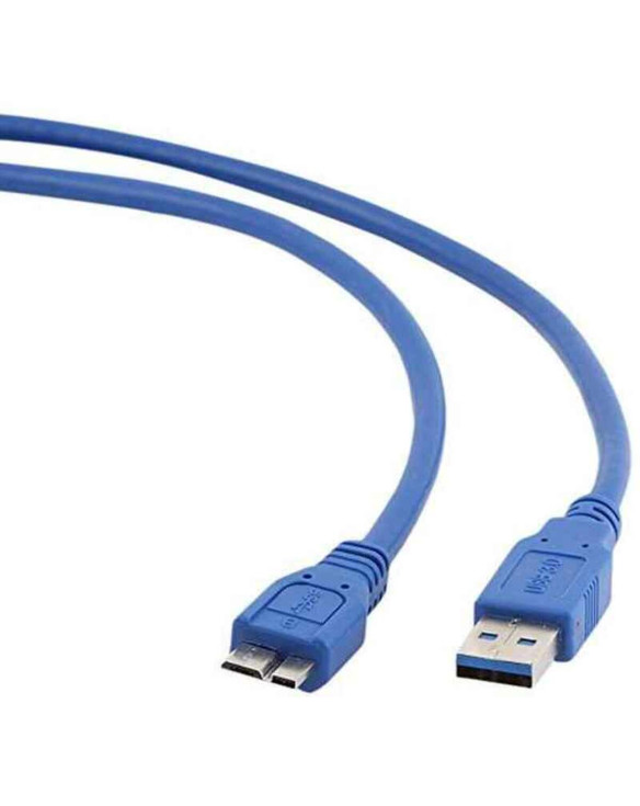 Kabel USB 3.0 A na Micro USB B GEMBIRD CCP-MUSB3-AMBM-0.5 (0,5 m) 1