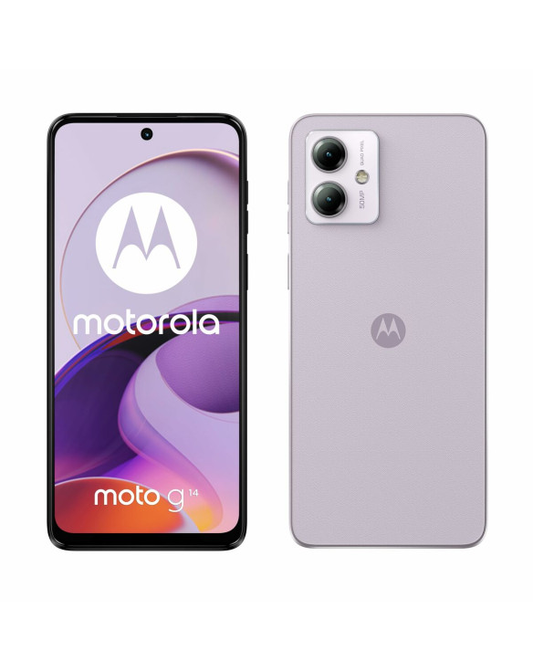 Smartfony Motorola 6,43" 8 GB RAM 256 GB Liliowy 1