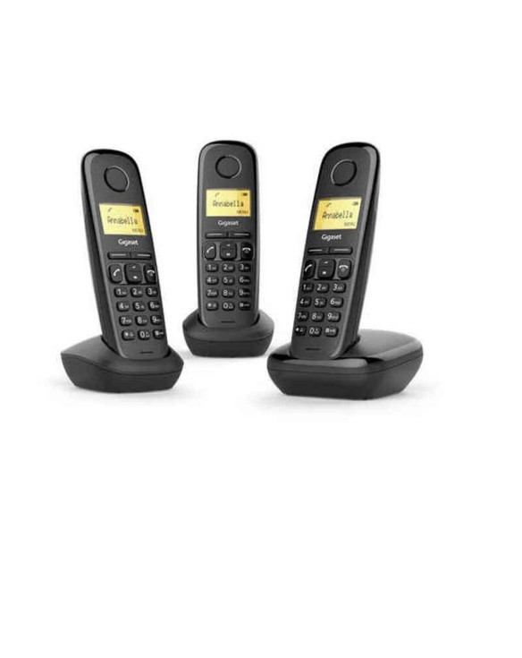Téléphone Sans Fil Gigaset A170 TRIO 1,5" Noir (3 UDS) 1