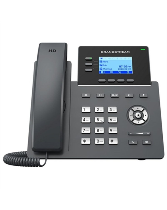 Landline Telephone Grandstream GRP2603P Black 1