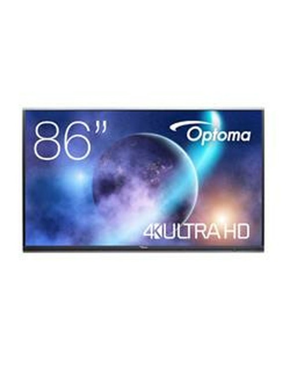Interaktywny Ekran Dotykowy Optoma 5862RK+ 86" D-LED 1