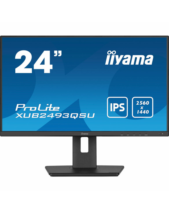 Monitor Iiyama ProLite XUB2493QSU-B5 24" LED IPS Flicker free 60 Hz 1