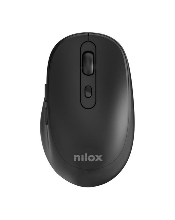 Mouse Nilox NXMOWI4001 Schwarz 1