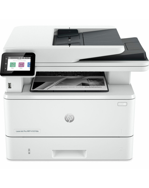 Multifunction Printer HP 4102FDWE White 40 ppm 1