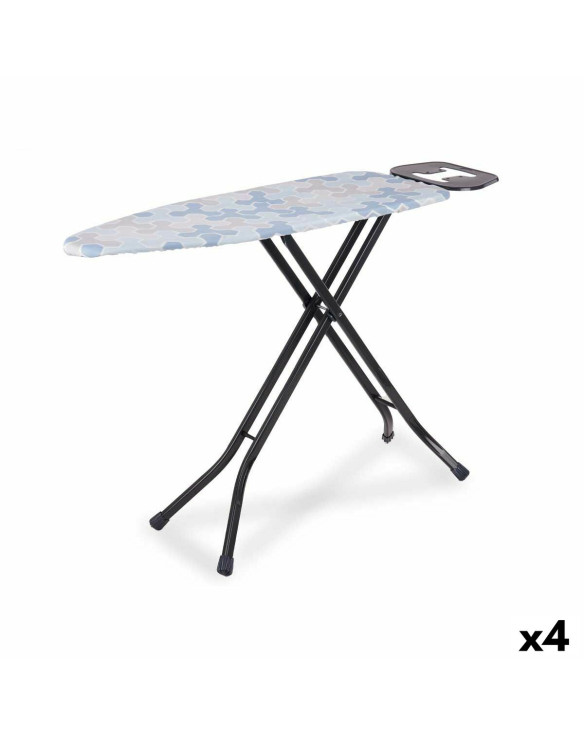 Ironing board Blue Beige Grey Metal Abstract 110 x 38 x 92 cm (4 Units) 1
