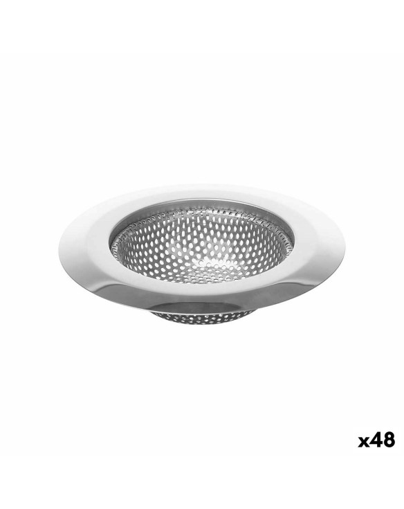Sink Filter Ø 11,5 cm Silver Stainless steel (48 Units) 1