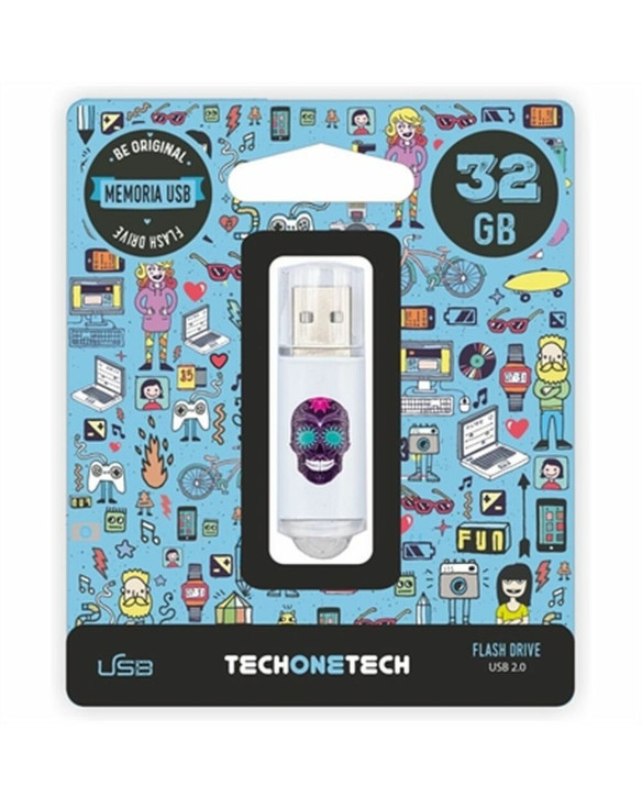 Pamięć USB Tech One Tech TEC4008-32 32 GB 1