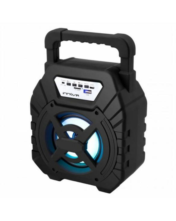 Drahtlose Bluetooth Lautsprecherboxen Innova ALT/29B 5W Schwarz 1