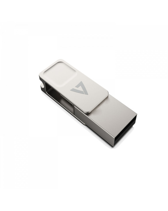 Pamięć USB V7 VF364GTC Srebrzysty 64 GB 1