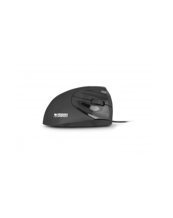 Mouse Urban Factory EMR01UF-N 2400 dpi Modern and ergonomic design Black 1