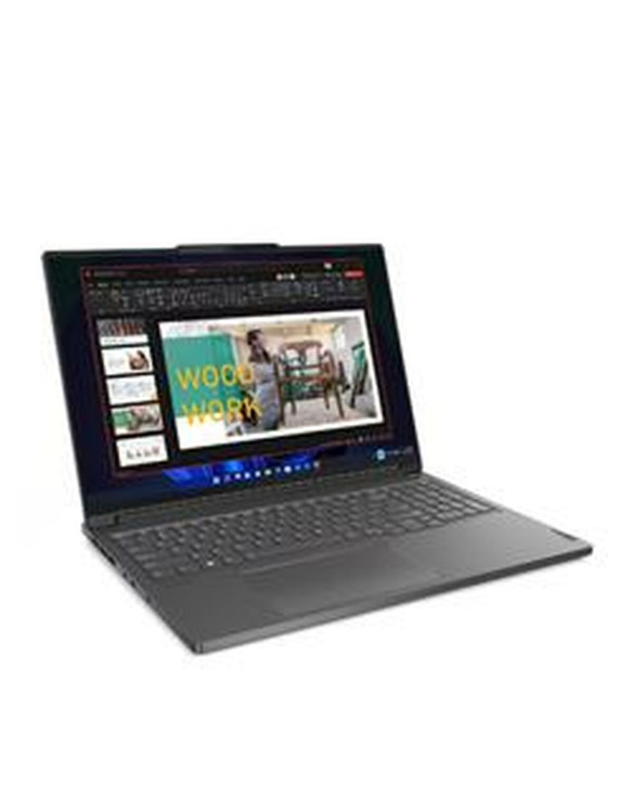 Laptop Lenovo 21J80025SP 16" Intel Core i7-13700H 32 GB RAM 1 TB SSD Nvidia Geforce RTX 4060 Qwerty Hiszpańska 1