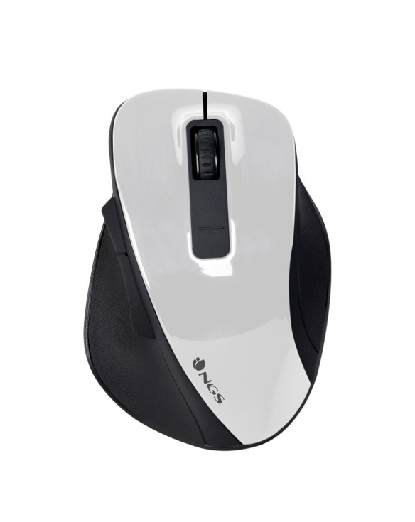 Wireless Mouse NGS White 1
