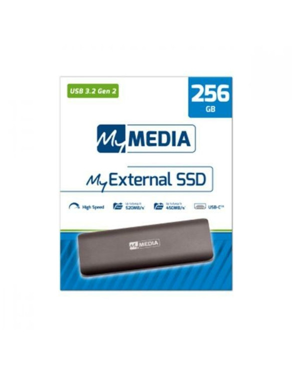 Pamięć USB MyMedia Czarny 256 GB 1