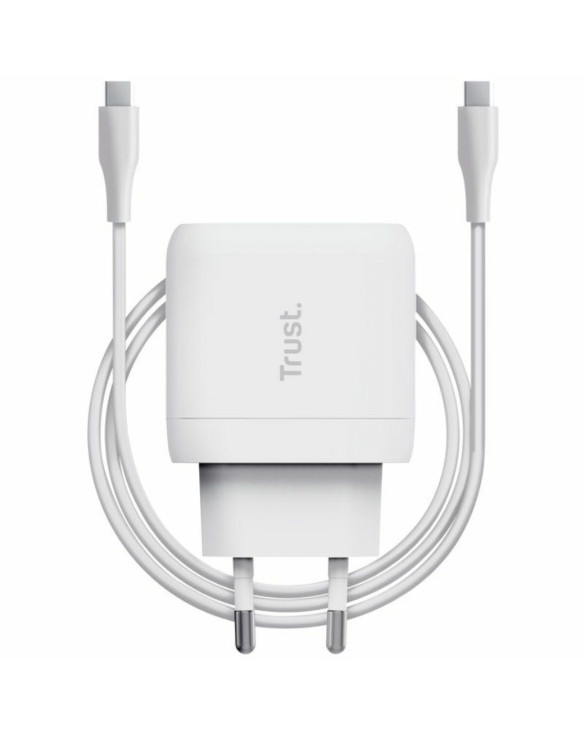 Wall Charger Trust Maxo 45 W White 1