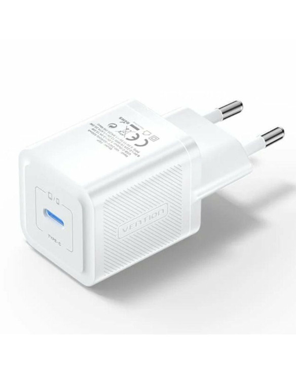 Wall Charger Vention FEPW0-EU 20 W 1