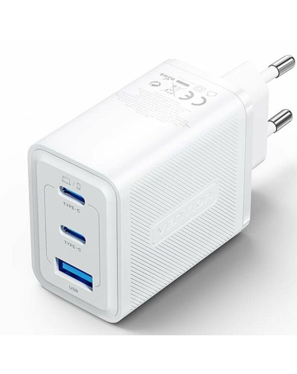 Wall Charger Vention FERW0-EU 65 W 1