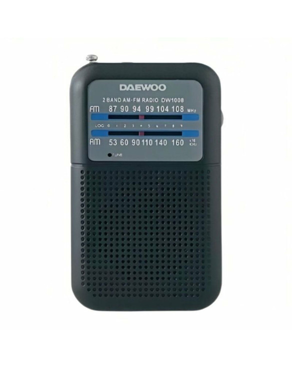 Transistor Radio Daewoo DW1008BK 1