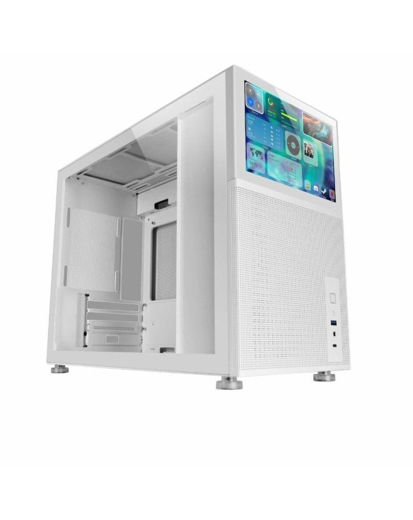 Semi Wieża ATX Mars Gaming MC-LCD Biały 1