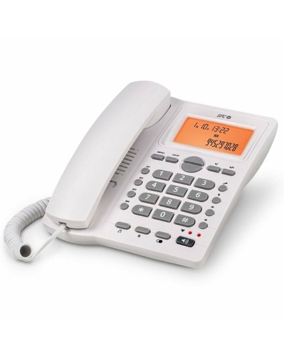 Telefon Stacjonarny SPC 3612B Biały 1