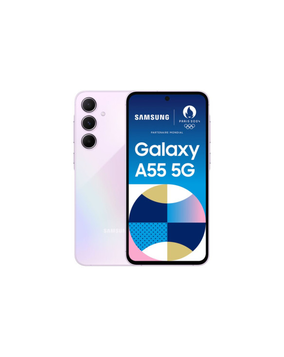 Smartphone Samsung Galaxy A55 6,6" Octa Core 8 GB RAM 128 GB Violet 1