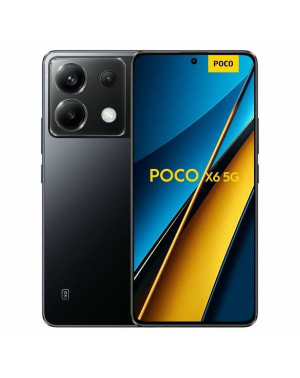 Smartfony Poco POCO X6 5G 6,7" Octa Core 12 GB RAM 512 GB Czarny 1