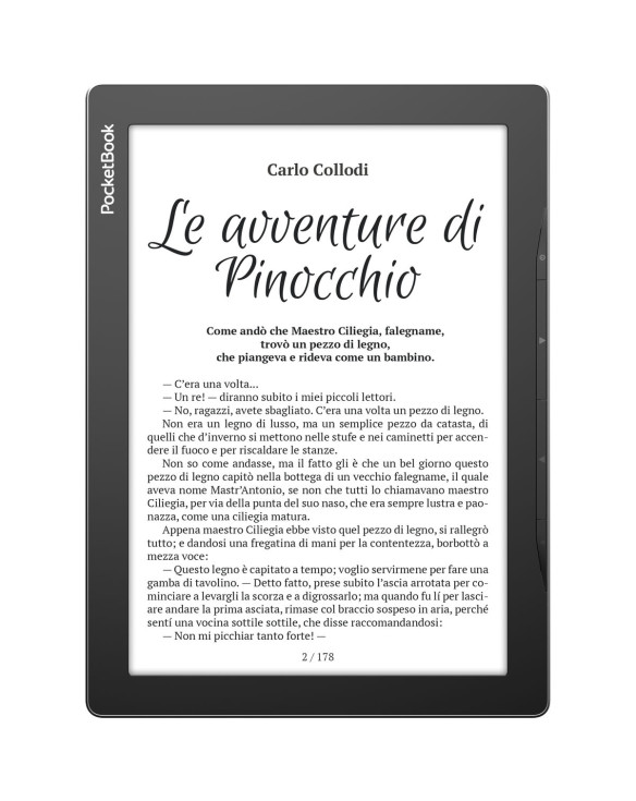 e-book PocketBook InkPad Lite Czarny/Szary 8 GB 1