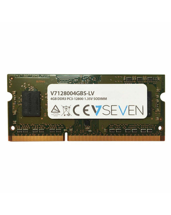 Mémoire RAM V7 V7128004GBS-LV       4 GB DDR3 1