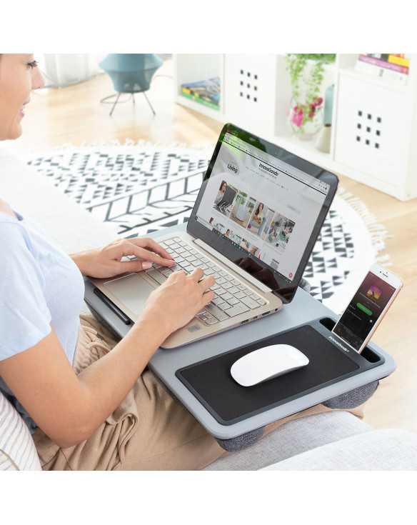 Laptop-Tisch mit XL-Kissen Deskion InnovaGoods 1