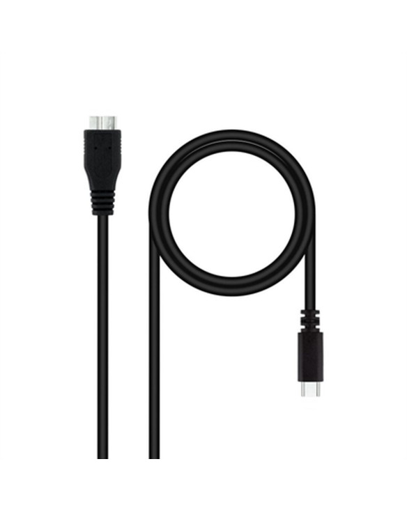 Kabel USB do micro USB NANOCABLE 10.01.1201-BK 1