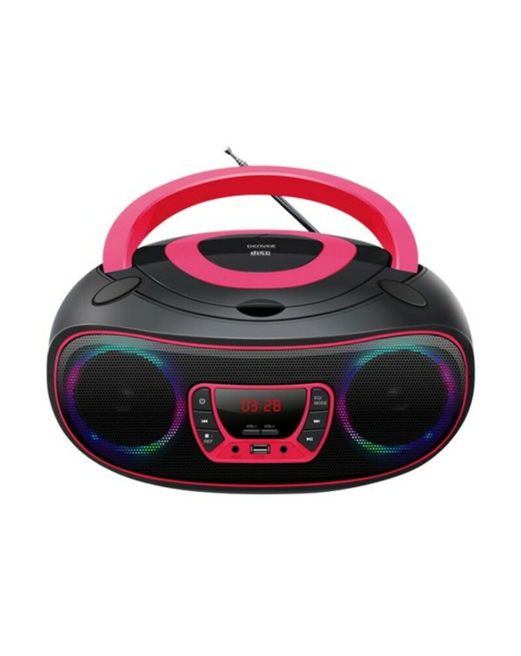 Radio CD MP3 Denver Electronics TCL-212 Bluetooth LED LCD 1