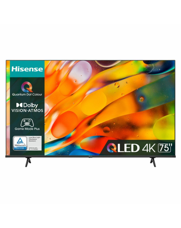 Smart TV Hisense 75E7KQ 75" 4K Ultra HD D-LED QLED 1