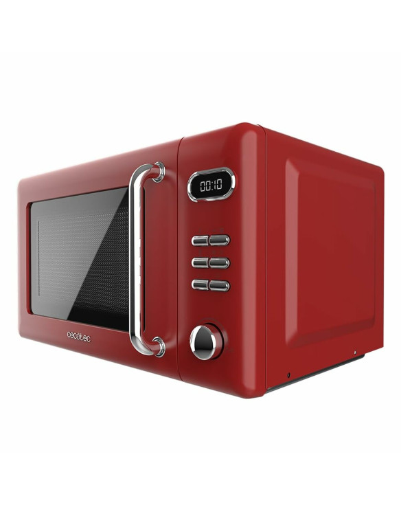 Microwave Cecotec Proclean 5110 Retro Red 700 W 20 L 1
