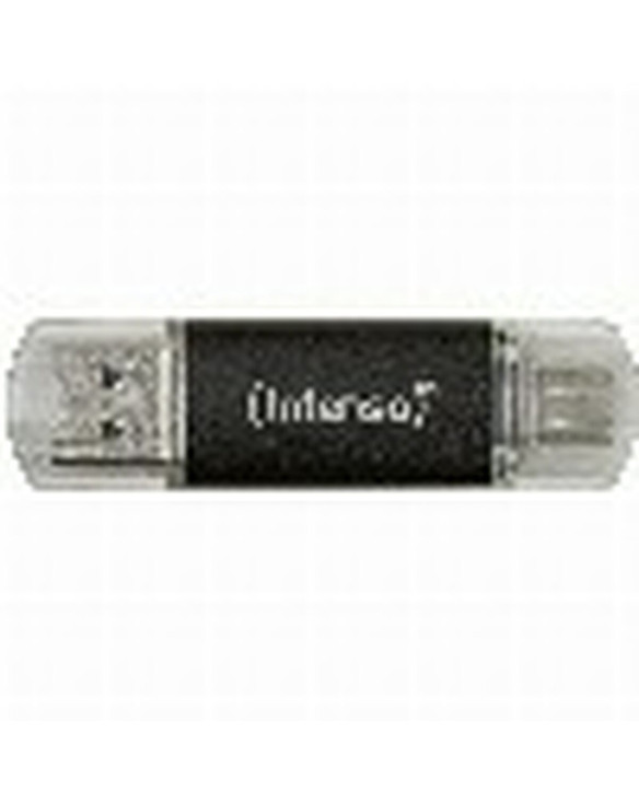 Pamięć USB INTENSO Antracyt 128 GB 128 GB SSD 1