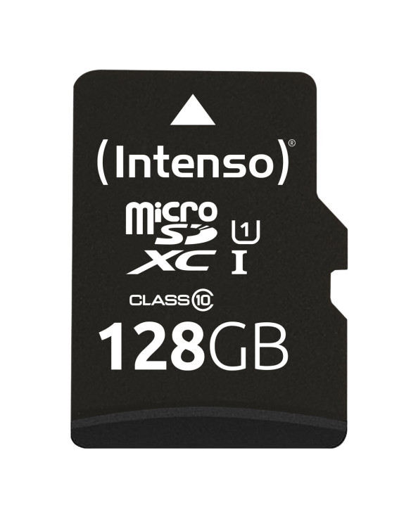Carte Mémoire Micro SD avec Adaptateur INTENSO 128 GB 1