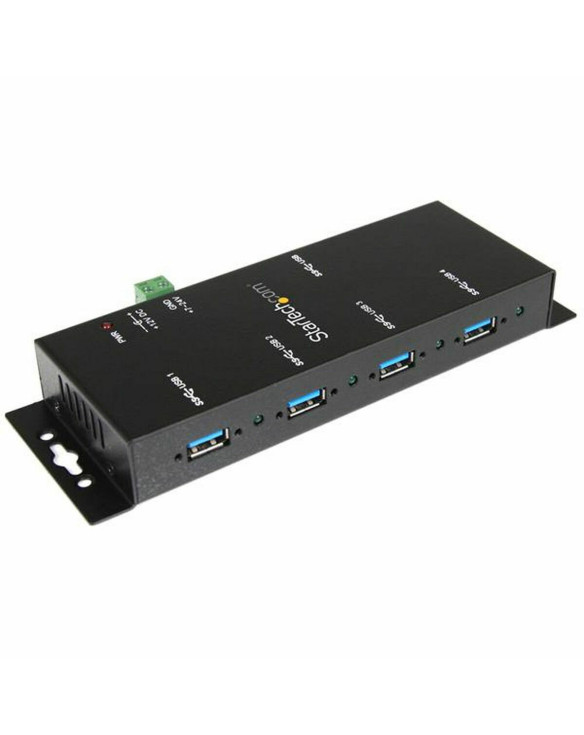 Hub USB Startech ST4300USBM Noir 1