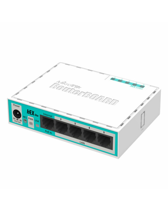 Router Mikrotik RB750R2 Blanc 1