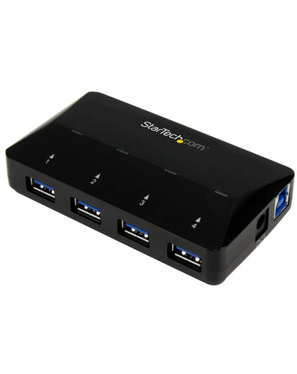 Hub USB Startech ST53004U1C           1