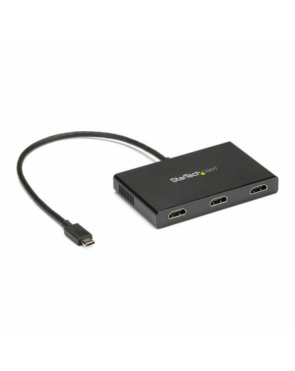USB C to HDMI Adapter Startech MSTCDP123HD Black 1