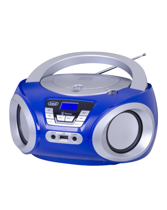 Tragbares Bluetooth-Radio Trevi CMP 544 BT Blau 1