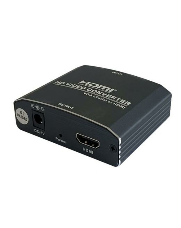 HDMI toS VGA with Audio Adapter Aisens A115-0386 1